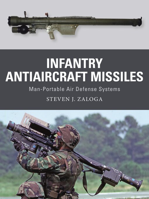 Title details for Infantry Antiaircraft Missiles by Steven J. Zaloga - Available